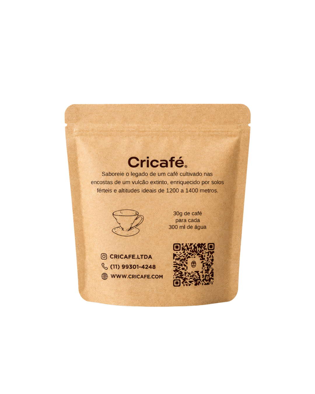 Cricafé Blended Moído (90g)