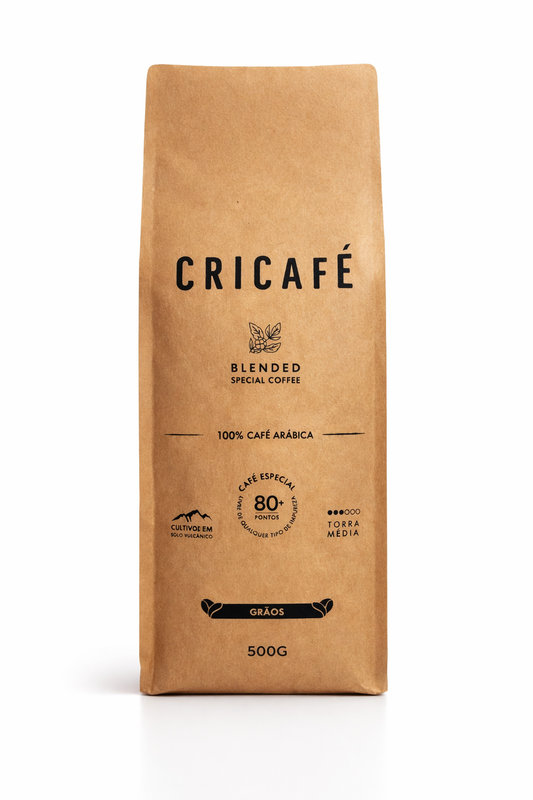Cricafé Blended Grão (500g)