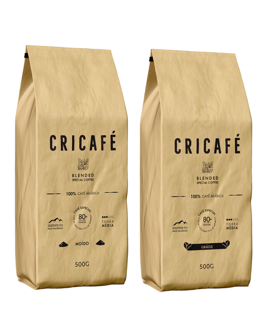 Kit Básico Cricafé