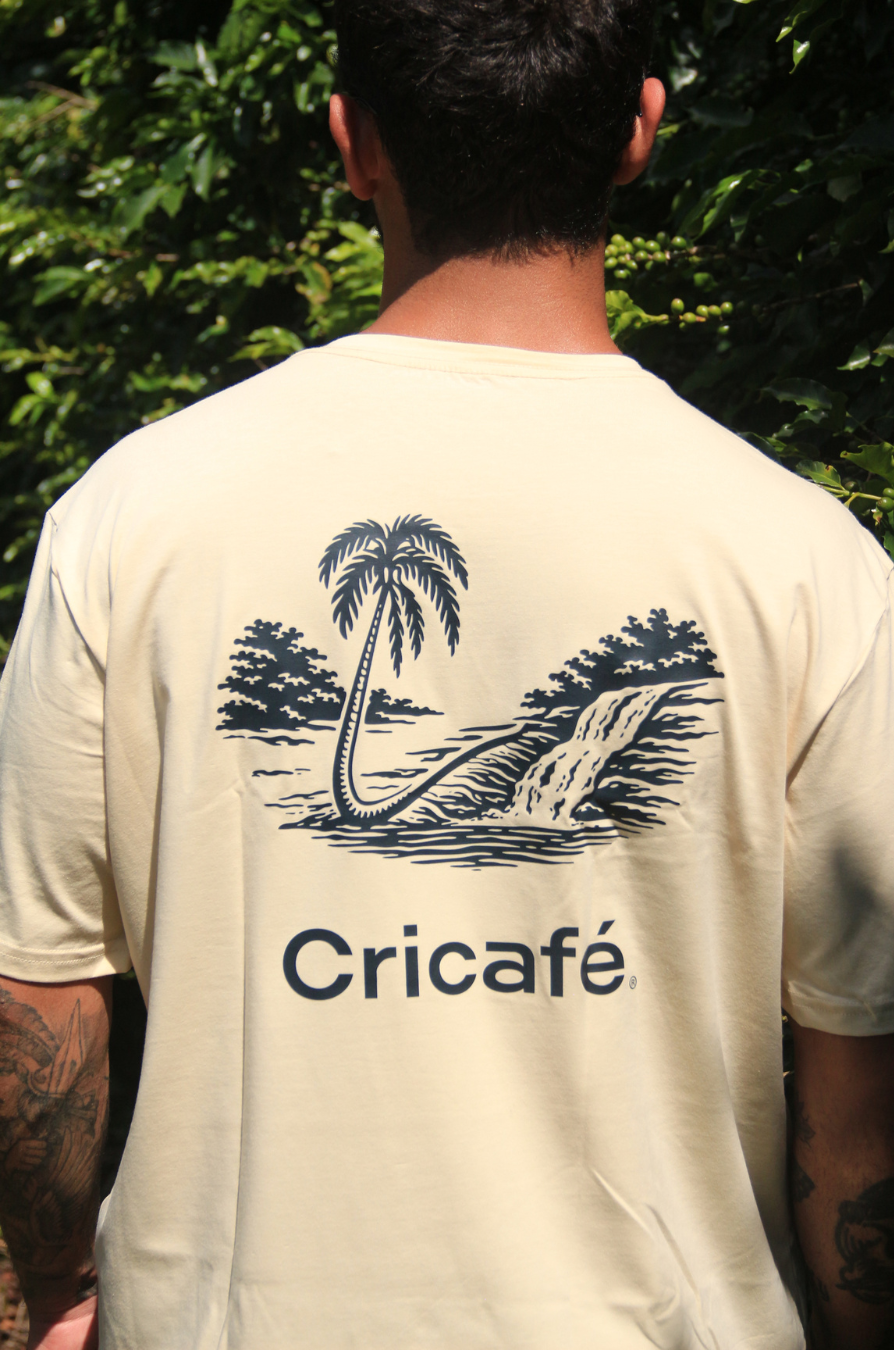 Camiseta - Coqueiro Torto