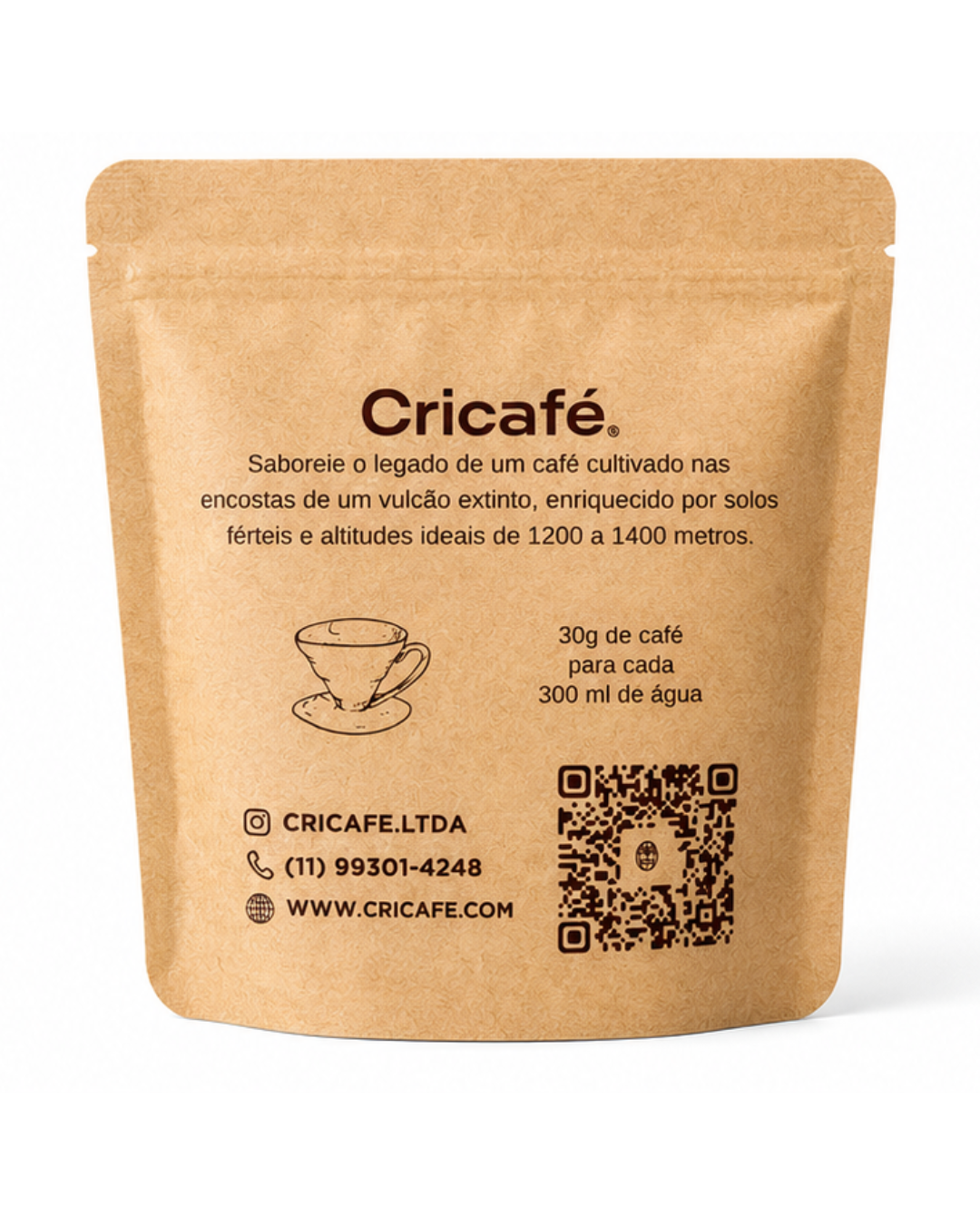 Cricafé Blended Moído (90g)