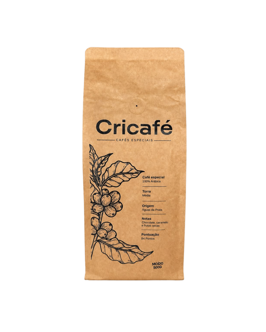 Cricafé Blended Moído (500g)