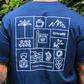 Camiseta - Mosaico