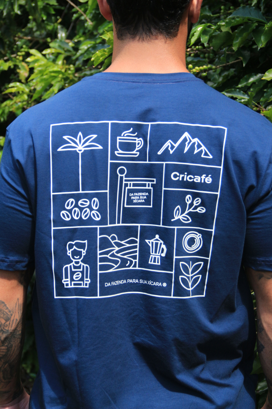 Camiseta - Mosaico