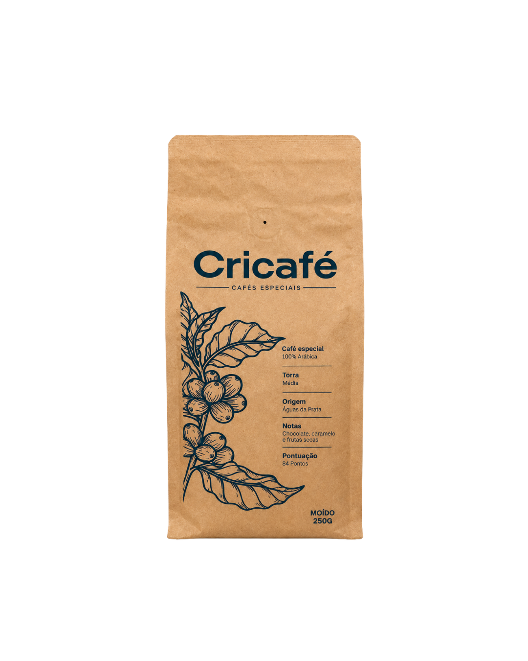 Cricafé Blended Moído (250g)