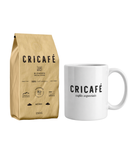 Kit Cricafé 250g Moído + Caneca
