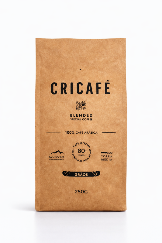 Cricafé Blended Grão (250g)