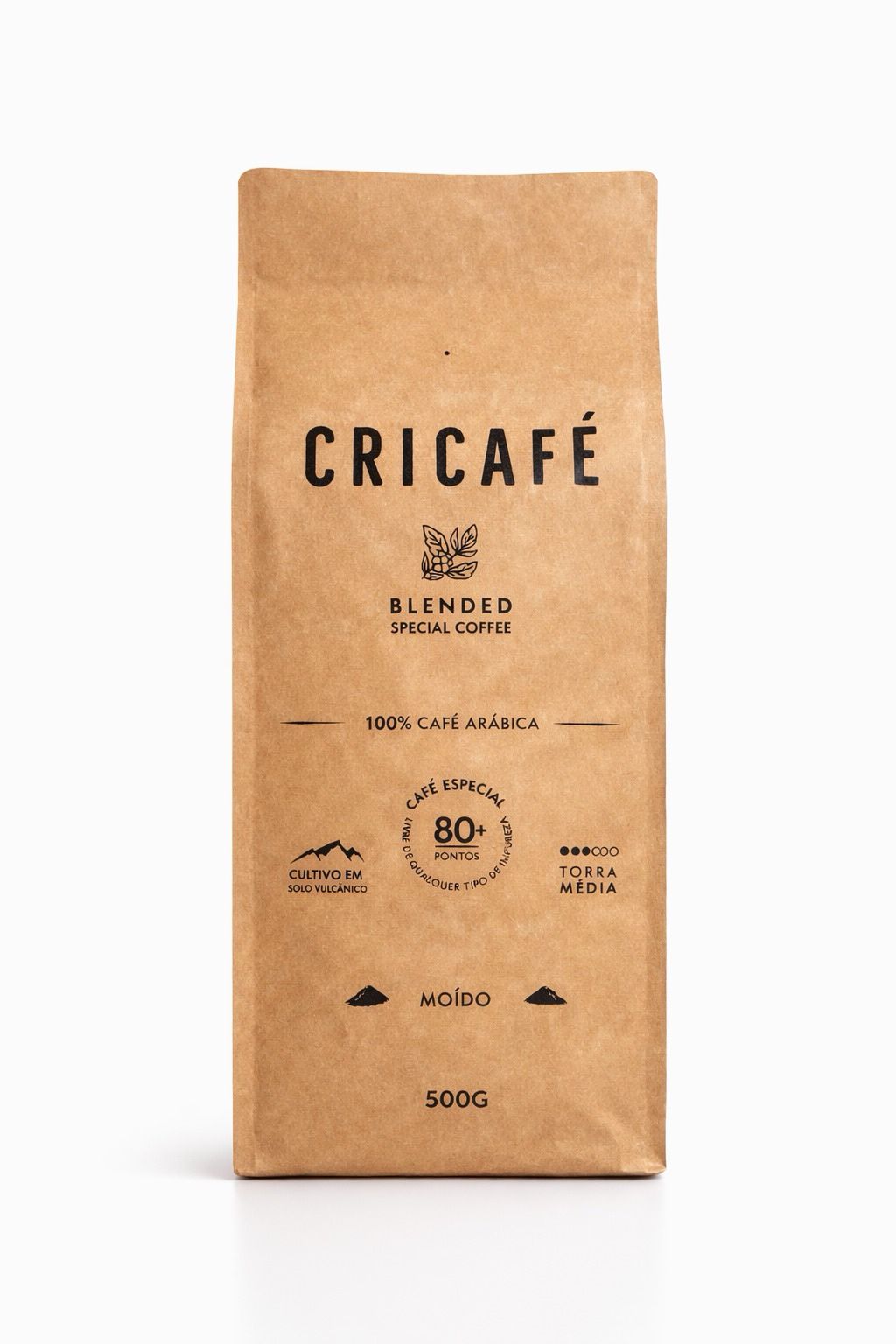 Cricafé Blended Moído (500g)