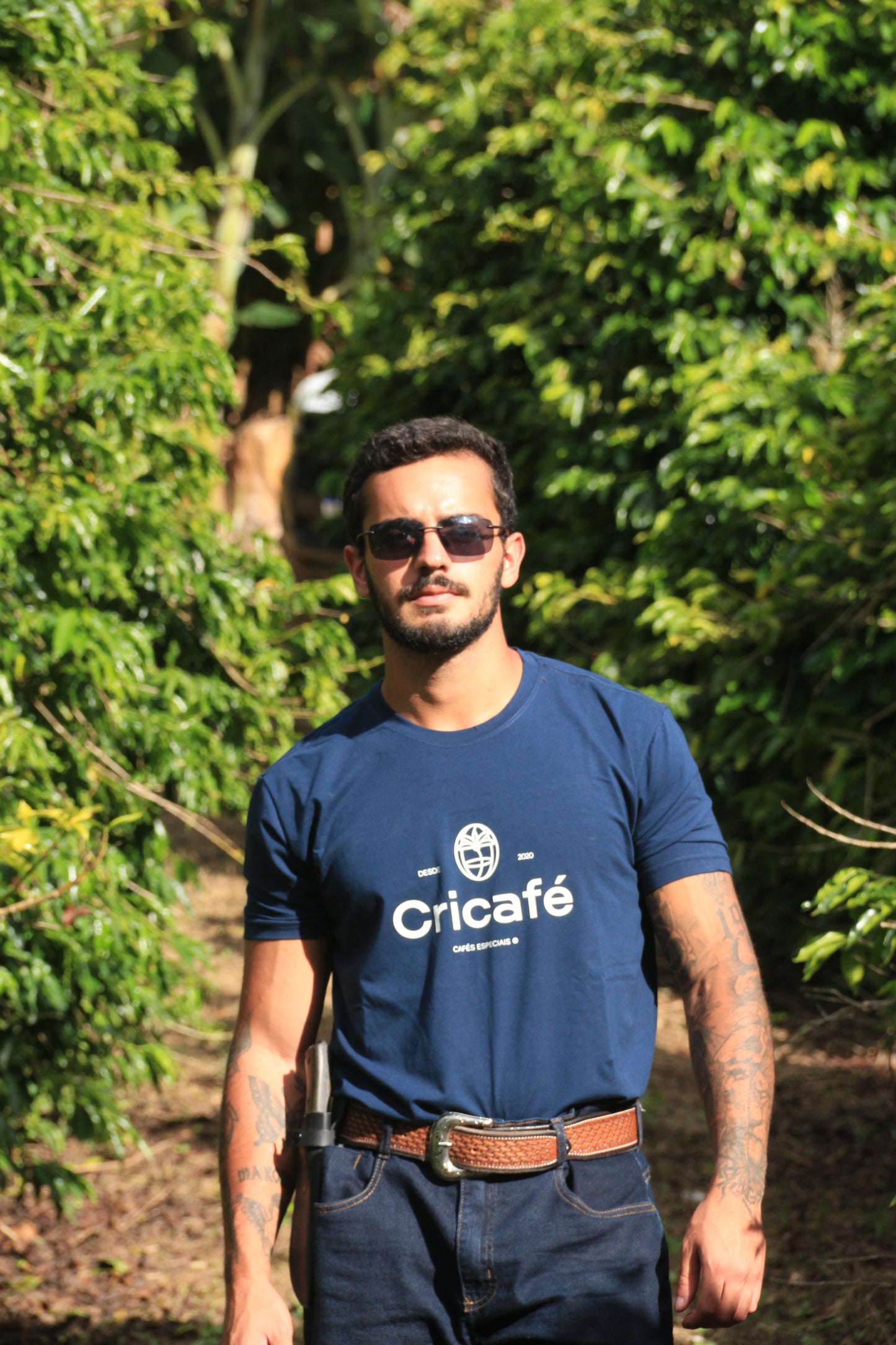 Camiseta - Cricafé