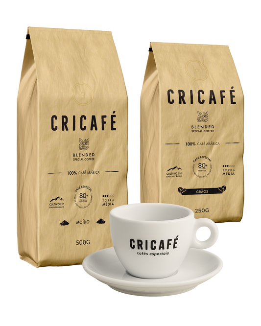 Kit Presente Cricafé