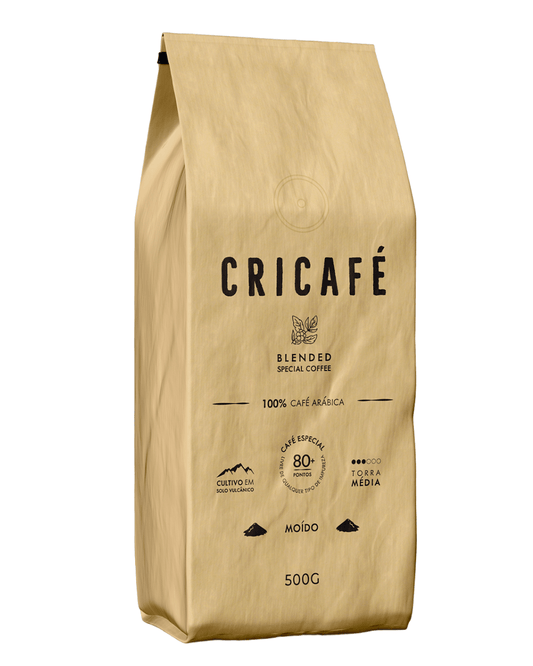 Cricafé Blended Moído (500g)