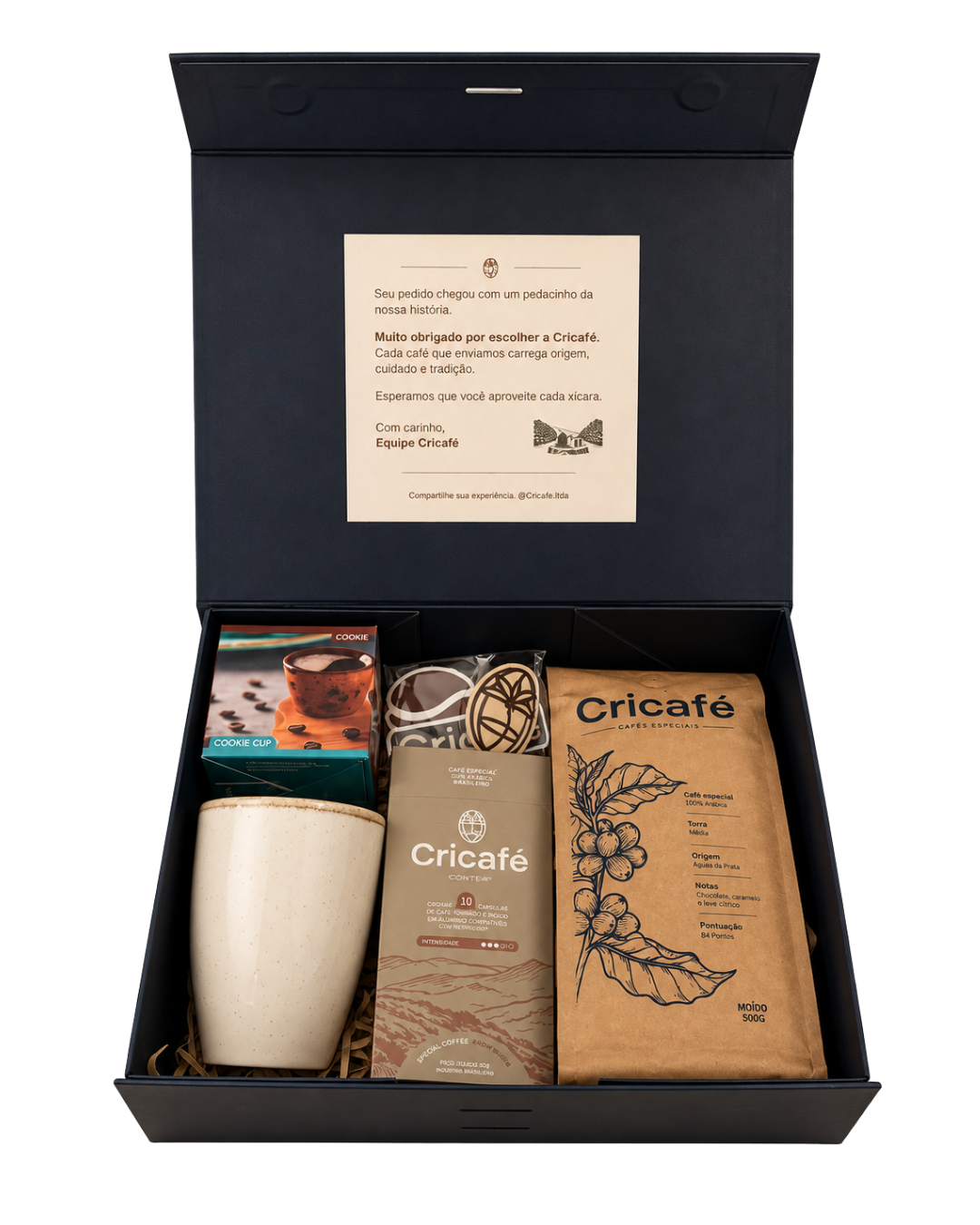 Cricafé Essentials