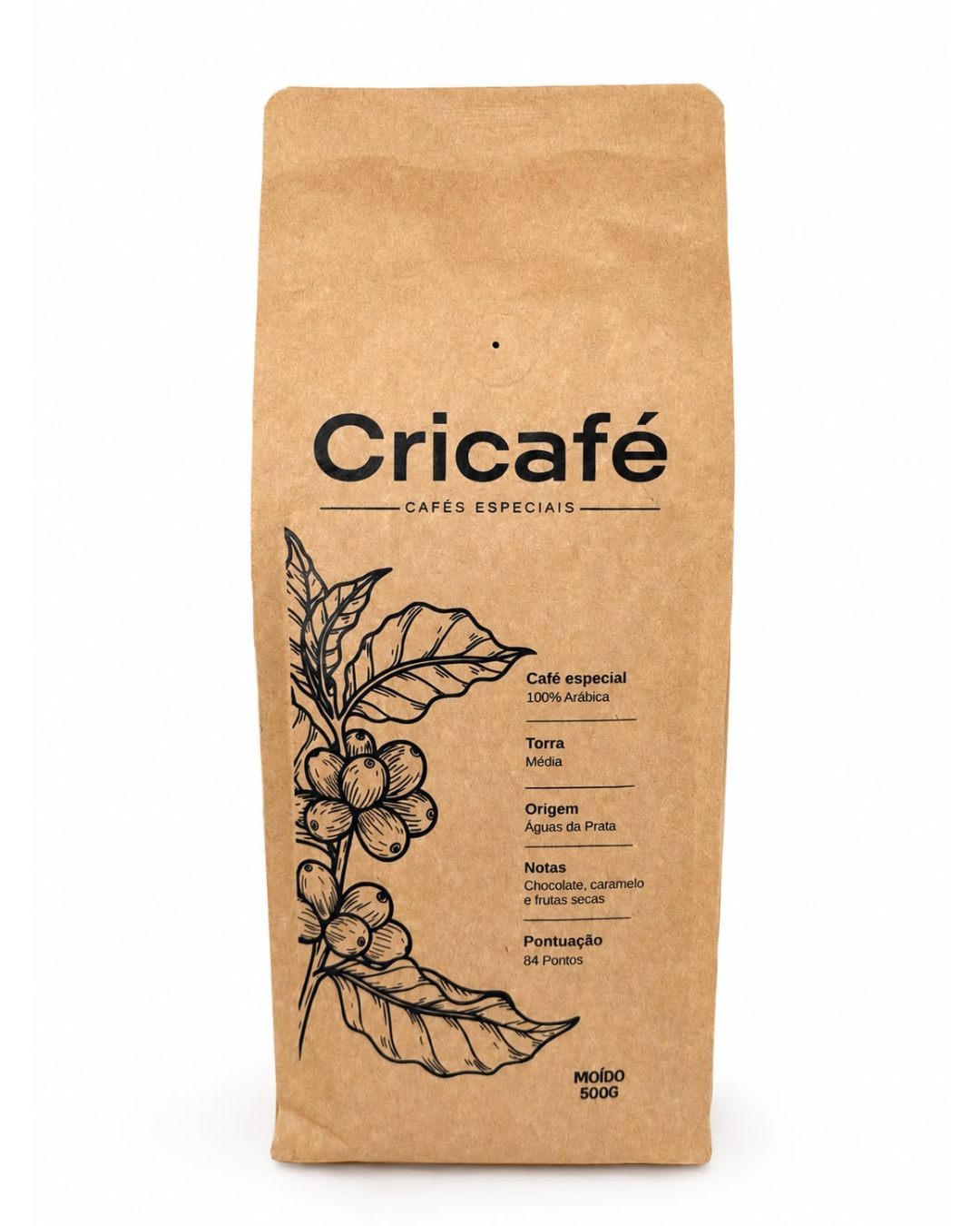 Cricafé Blended Moído (500g)